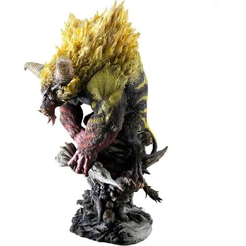 Monster Hunter World Monsters Figure Action Model Toys Rajahn Dragon Collections