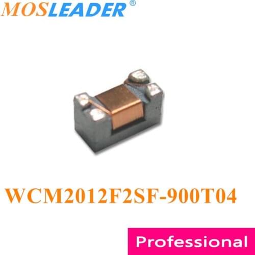 Mosleader WCM2012F2SF-900T04 500PCS 2000PCS 2012 0805 WCM2012F2SF 90ohm@100MHz 50V 400mA Chinese High quality