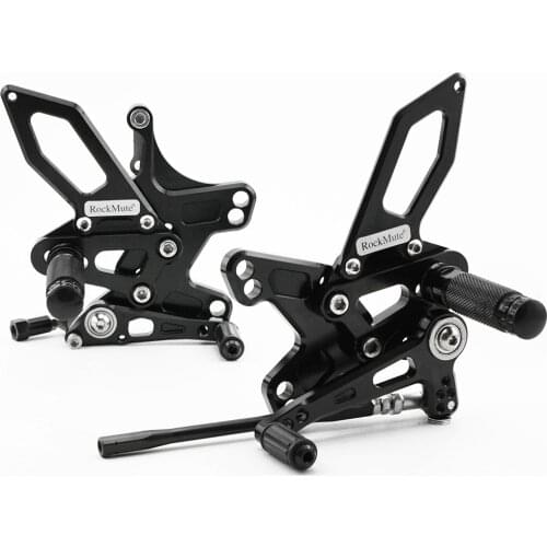 Motorcycle Rearsets For Kawasaki ZX10R ZX-10R Ninja 2011 2012 2013 2014 2015 Adjustable Footrest Foot Pegs Brake Shift Rear Set