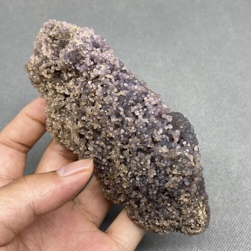 Natural grape agate mineral specimen stones and crystals healing crystals quartz gemstones free shipping