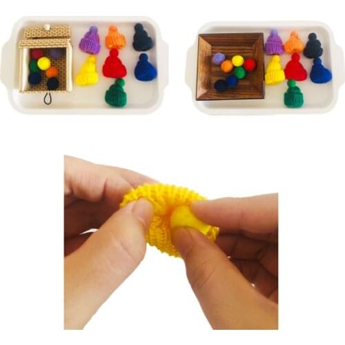 Montessori Toys Colors Matching and Sorting Game Baby Fingers Training Tools Preliminary Exercise Materials Kids Early Education