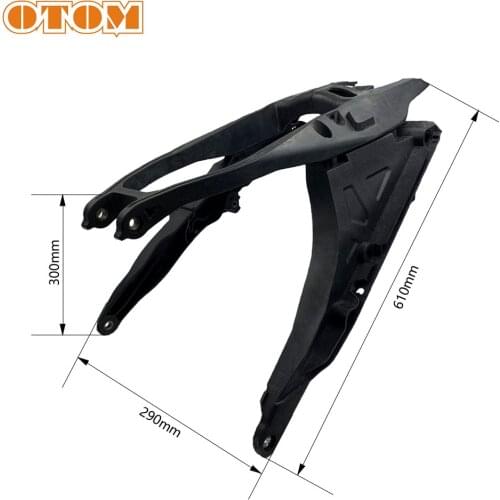 OTOM Motorcycle Sub Frame Rear Fairing Stay Bracket For HUSQVARNA FC250 FC450 TC125 TC300 TX300 FX350 FX450 Subframe Replacement