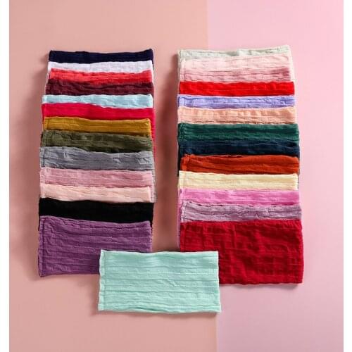 Baby Headband Nylon Girls DIY Handmade Headbands Jacquard Infant Soft Head Wrap Children Wide Turban Cute Hairbands