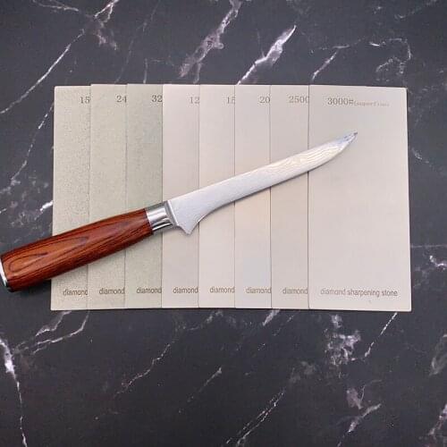 Professional Diamond sheet for Fixed angle sharpener Apex edge faster Portable thin sharpening stone kitchen knife system