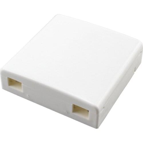 Junction Box Wall Mount 2 Cores Terminal Panel Fiber Optic Termination Box