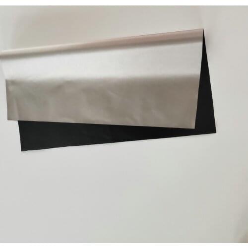Silver Color Nickel Copper Conductive fabric for EMF EMI RFID Interference Shielding Devices