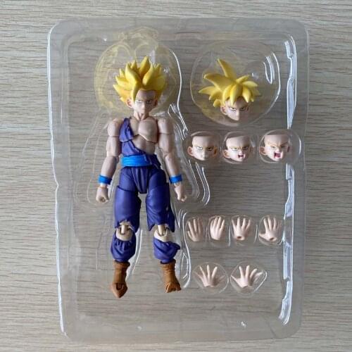 SHF Dragon Ball Z Super Saiyan Models Collectible Toys Son Gohan Action Figures