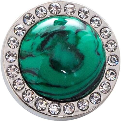 Interchangeable Jewelry Accessory With Crystal sea Ginger Snap Button Jewelry Fit 18-20mm Snaps Bracelets Drop Shipping BT4285