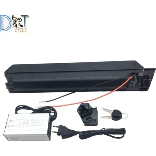 Electric Booster NCM Moscow city bike replacement battery Dorado ID Plus 48V 14.5Ah 36V 21Ah 1000W 750W Lithium ion with charger