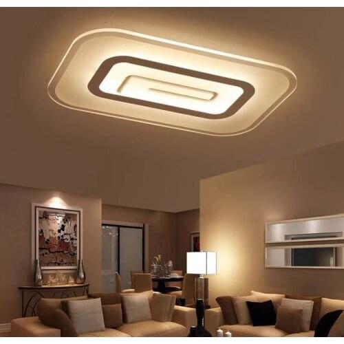 Modern Led Chandelier lamp Lighting For Living Room Lustre Lamparas Chandelier Light 72W 90W 120W lampadario Lamp Lighting