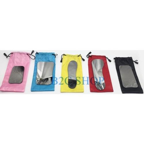 Dental 2 sides Rhodium Glass Orthodontic Intraoral Photographic Mirrors For Dental Clinic Double Side Mirror