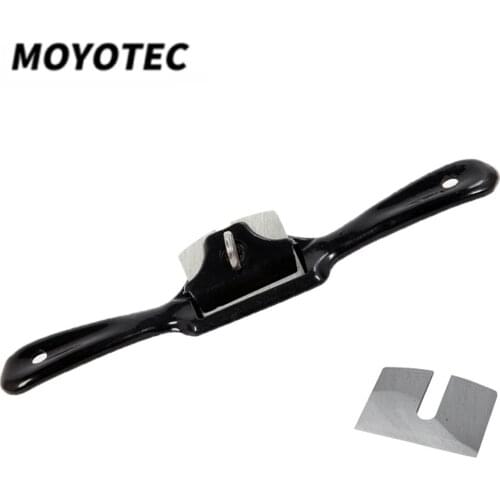 MOYOTEC Woodworking Hand Planer Trimming Tools/Hand Planer Wood Planer Hand push wooden bird plane with Spare Planer Blade
