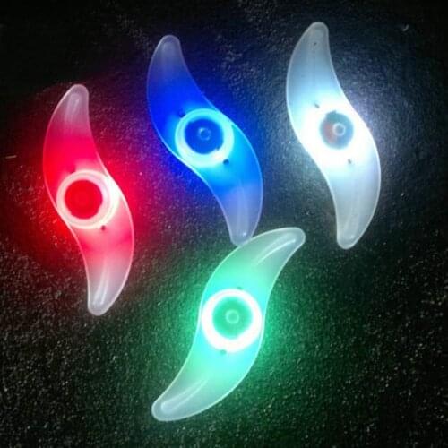 Bicycle Spoke Light Cycling Wire Tire Led Bright Bike Safety Wheel Light Colorful Bicycle Tyre Wheel Light Lamp #W5