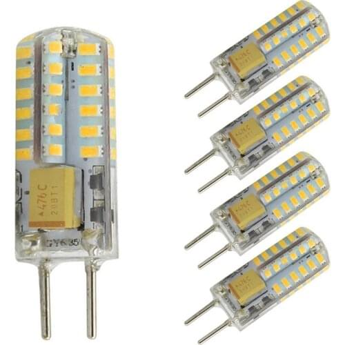 LED Bulb GY6.35 Thick Foot ACDC12V-24V 3014 Small Corn Lamp Replacement Halogen Lamp Suitable For Indoor Lighting