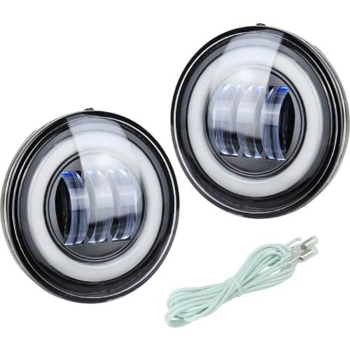 LED Front Bumper Fog Lights Lamps For for Chevrolet Avalanche 1500 Camaro Colorado Silverado 2500 HD/3500 HD Ford Escape/Mustang