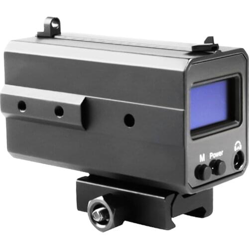 Outdoor Sports 700M Range All-Weather Mini Laser Rangefinder Optics Hunting Riflescope Parts LED Screen Display Self Luminous