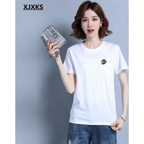 Women's Short T-shirts XJXKS China