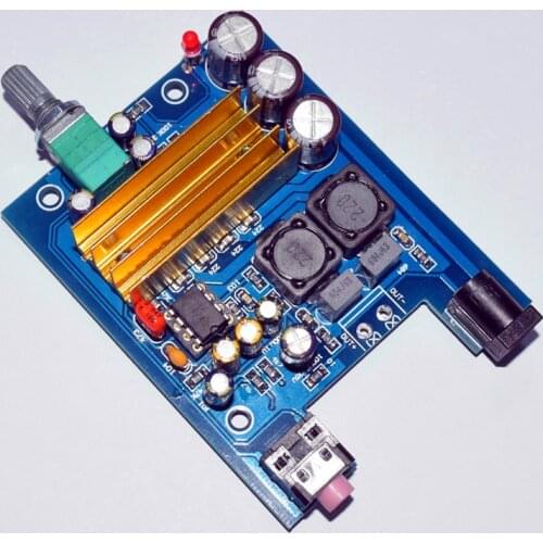 YJ- TPA3116 subwoofer (sMD inductor) TPA3116 subwoofer power amplifier board 100W