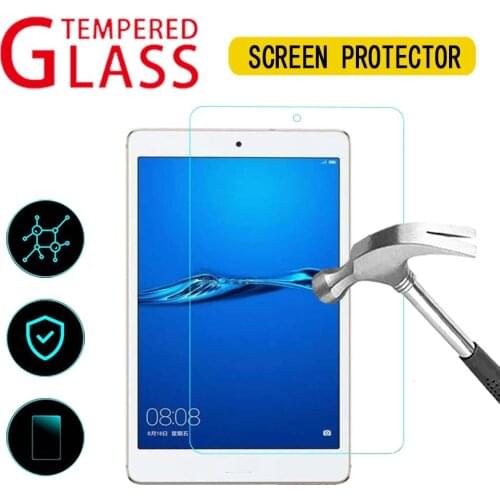 9H HD Tempered Glass for Huawei Mediapad M5 Lite 8 8.0 Inch Screen Protector Tablet Screen Protector for Huawei M5 Lite 8
