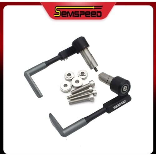 7/8" 22mm Motorcycle Brake Clutch Lever Protector Handguards Falling Protection For SUZUKI GSXR 600 750 1000 GSX250R SV650A/SF