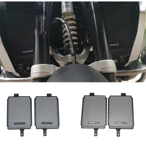 For BMW R1250GS ADV Adventure R1250 GS Motorcycle Aluminium Alloy Radiator Grille Protection Cover Guard Protector