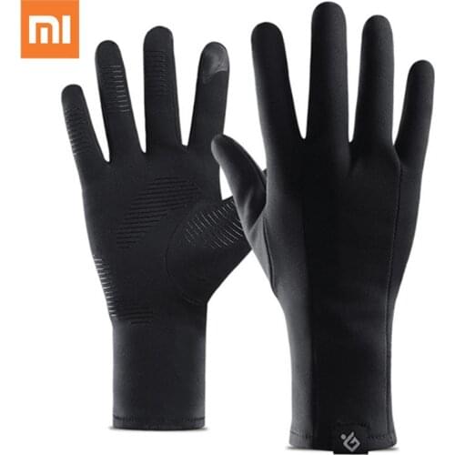 Xiaomi Winter Warm Gloves Windproof Outdoor Gloves Thicken Anti-slip Mittens Touch Screen Gloves Unisex Men Sports Cycling Glove