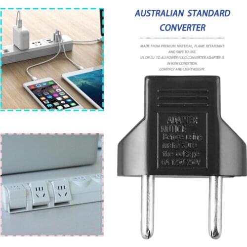 1pcs US Tox EU Euro Europe Plug Power Plug Converter Travel Adapter US to EU Adapter Electrical Socket