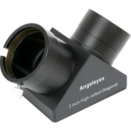 2 Inch 90 Degree High Reflection Diagonal Zenith Mirror With Alloy Frame For 2 Inch Astronomical Telescope Eyepiece Accessories