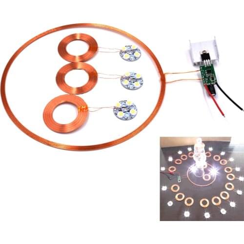 300mm Wireless Charging Module Transmission Board One-To-Many Wireless Power Supply Module