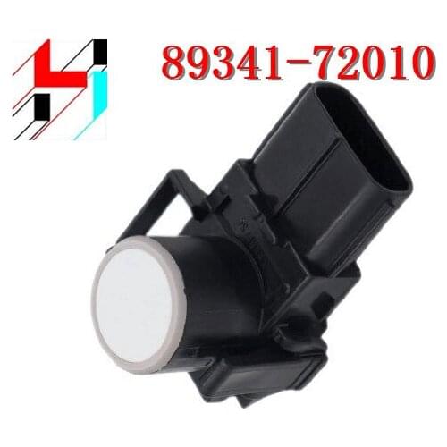 4pcs) PDC Sensor 89341-72010 Parking Distance Control Sensor for Toyota Crown Previa 188300-1780 black silver white