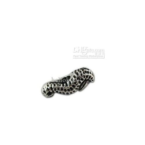 450pcs Tibetan silver seahorse for bracelets A11284