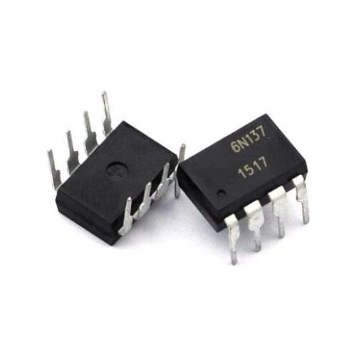Free shipping 100PCS 6N137 EL6N137 NEW ORIGINAL DIP-8