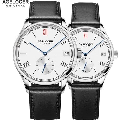 Agelocer Paired Watch