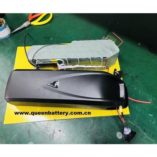 18650 35E GA MJ1 18650 INR18650MJ1 13S4P battery pack 48V14AH with BMS (25-50A) with hailong 1 SSE-046 case