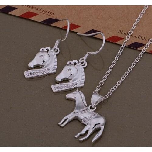 AS399 Trendy wholesale Jewelry Sets Earring 675 + Necklace 762 /asjajjqa btgakkna