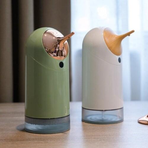 Automatic Induction Soap Dispenser Foam Washing Machine Mini Desktop Anti-clogging Hand Sanitizer Bubbles Cleaner