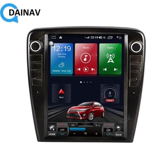 12.1 inch Vertical Screen Android Car Radio GPS Navigation For Jaguar XJL 2010-2018 Tesla Style Car Multimedia DVD Player