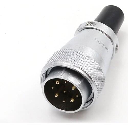 WEIPU WS28 TQ Male Plug Automotive Waterproof Solar Energy Power Connector M28 2Pin 4Pin 7Pin 12Pin 16Pin 17Pin 20Pin 24 26 Pin