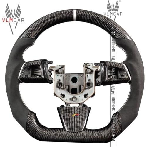 Private custom carbon fiber steering wheel for CTS v2 2009-2014