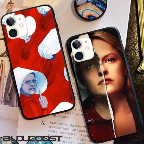 Reall The Handmaids Tale Phone Case for iphone 11 Pro 11 Pro Max X XS XR XS MAX 8plus 7 6splus 5s se 7plus SE 2020 case