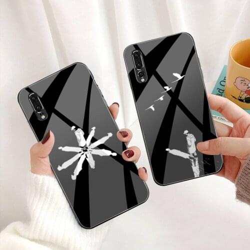 2020 RM Mono Mixtape moon child Phone Case Tempered Glass For Huawei P30 P20 P10 lite honor 7A 8X 9 10 mate 20 Pro