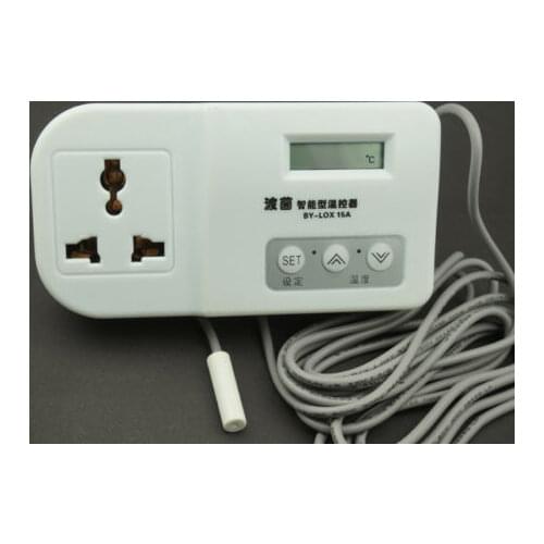 240V Digital Temperature Controller heater cooling home brewing
