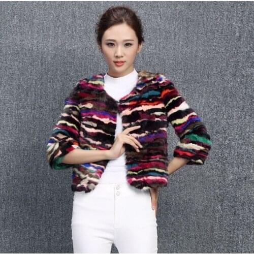 Daimengnisi Women's Short Jackets