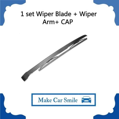 For AUDI A6 4F5 C6 2005-2011 Estate Wagon Rear Window Windshield Wiper Arm+Blade