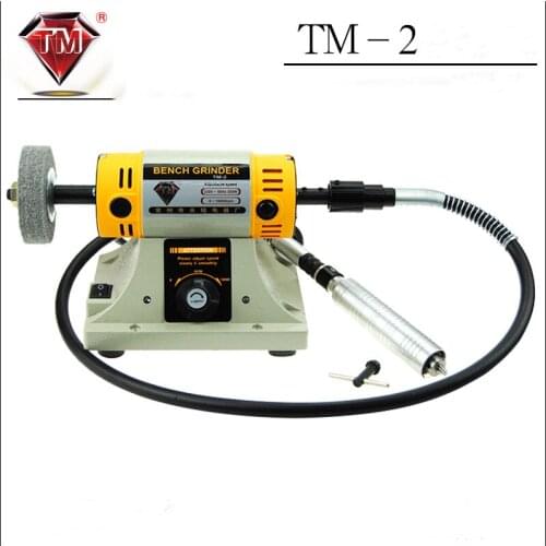 1PC Electric Grinding Wheel Cutting Machine TM-2 Woodworking Amber Sander Jade Carving Engraving Polishing Machine 220V