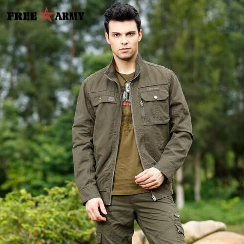 Мужская верхняя одежда Free Army China At AliExpress