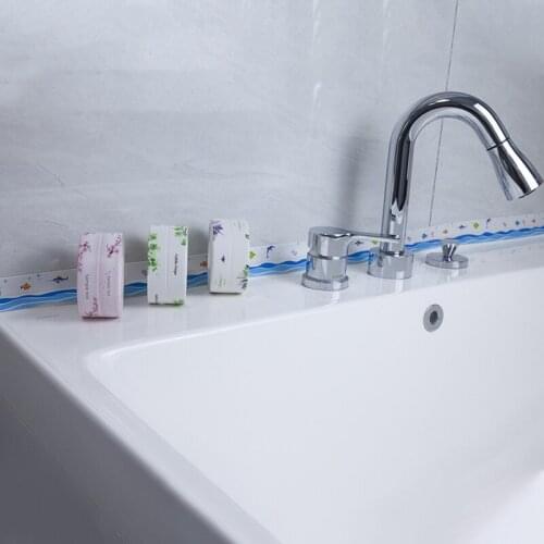 Caulk Strip Sealant Tape for Bathtub Self Adhesive Sealing Tape for Kitchen Countertop Bathroom Shower Toilet Sink Wall Corner
