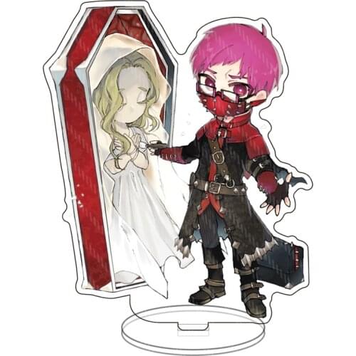 Game Identity V Eli Clark Michiko Aesop Carl Fiona Gilman Acrylic Stand Figure Model Plate Desktop Decor Toy Anime Cosplay