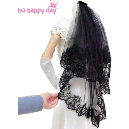 Свадебные кружевные фаты Isa Happy Day China At AliExpress
