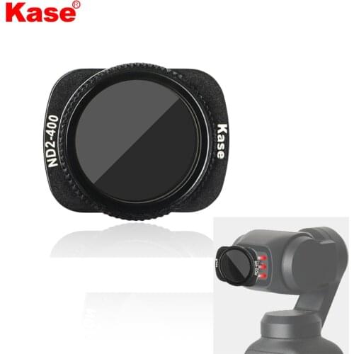 Kase Variable MC ND VND Neutral Density Filter ND2-400 Magnetic Design Optical Glass for DJI OSMO Pocket 1/2 Handheld Camera